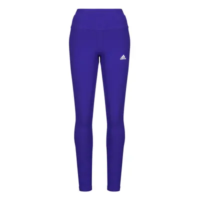 adidas ESSENTIALS HIGH-WAISTED LOGO LEGGINGS Legging-ek Kék