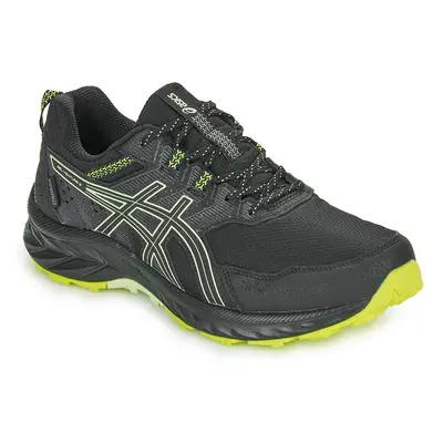 Asics GEL-VENTURE 9 WATERPROOF Futócipők Fekete