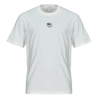 Lacoste TH2739 Rövid ujjú pólók Fehér