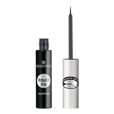 Essence Ink Liquid Eyeliner - 01 Black Szemhéjtus Fekete