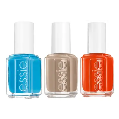 Essie Set of 3 Nail Polishes - 322 Strut Your Stuff/ 865 Hike Körömlakkok Más