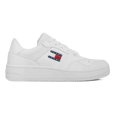 Tommy Hilfiger - Rövid szárú edzőcipők Fehér