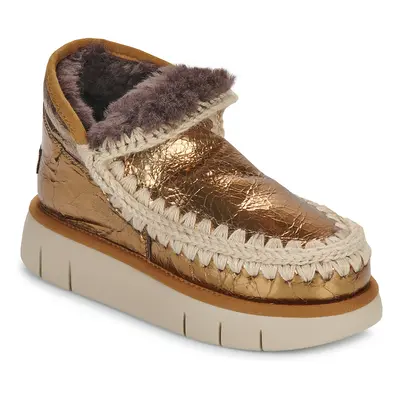 Mou ESKIMO BOUNCE SNEAKERS Csizmák Arany