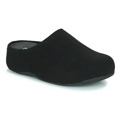 FitFlop SHUV FELT Klumpák Fekete