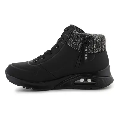 Skechers Uno Gen1 Darling Daze 310566L-BLK Black Csizmák Fekete