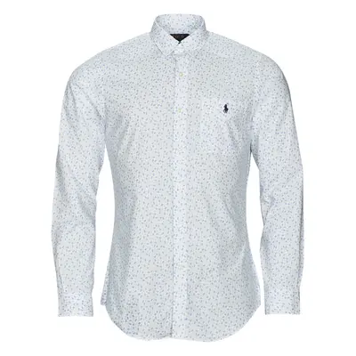 Polo Ralph Lauren Z223SC11-SLBDPPPKS-LONG SLEEVE-SPORT SHIRT Hosszú ujjú ingek Fehér