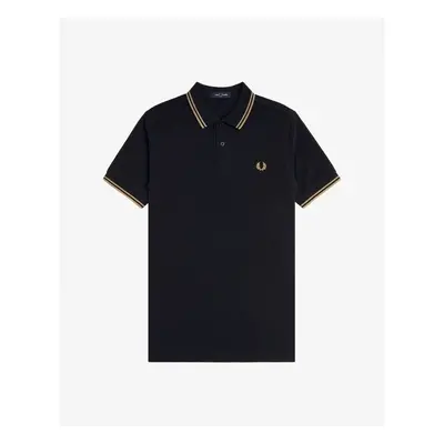 Fred Perry M3600 Rövid ujjú pólók Fekete