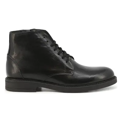 Duca Di Morrone Mattia - Leather Black Csizmák Fekete