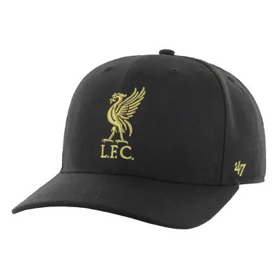 '47 Brand Liverpool FC Snapback Cap Baseball sapkák Fekete