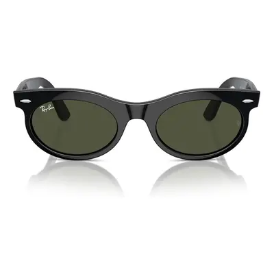 Ray-ban Occhiali da Sole Wayfarer Oval RB2242 901/31 Napszemüvegek Fekete