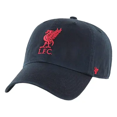 '47 Brand EPL FC Liverpool Clean Up Cap Baseball sapkák Kék