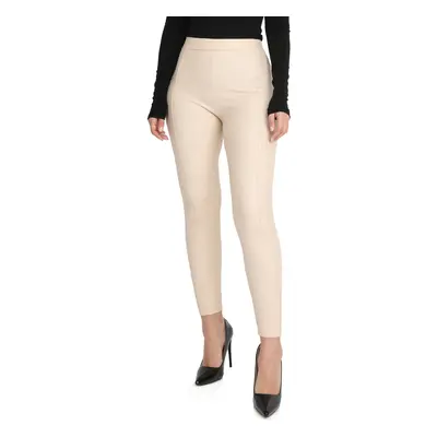 La Modeuse 69643_P162092 Legging-ek Bézs