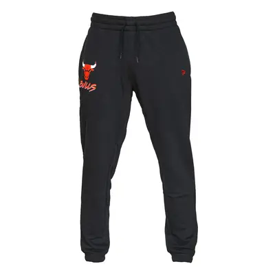 New-Era NBA Team Chicago Bulls Logo Jogger Futónadrágok / Melegítők Fekete