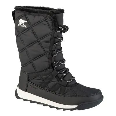 Sorel Whitney II Plus Tall Lace WP Hótaposók Fekete