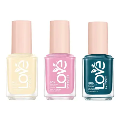 Essie Set of 3 Love by Nail Polishes - 230 On The Brigh Körömlakkok Más