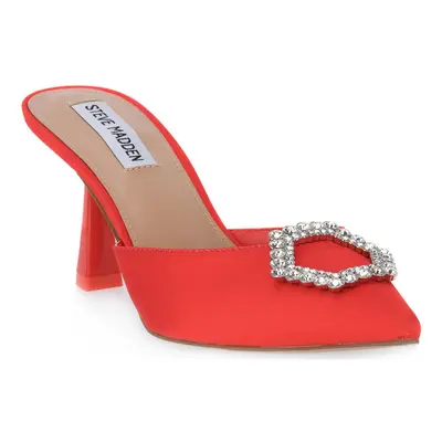 Steve Madden RED LUXE CITY SATIN Szandálok / Saruk Piros