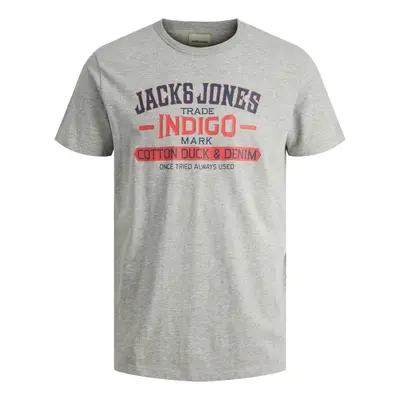 Jack & Jones - Rövid ujjú pólók Szürke