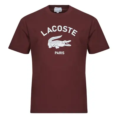 Lacoste TH2733 Rövid ujjú pólók Bordó