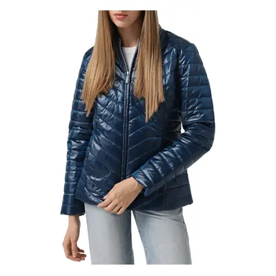 Skechers GO Shield Shine Jacket Parka kabátok Kék