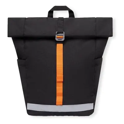 Lefrik Lars Roll Vandra Backpack - Black Rip Hátitáskák Fekete