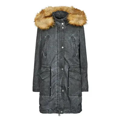 Guess BERENICE PARKA Parka kabátok Fekete