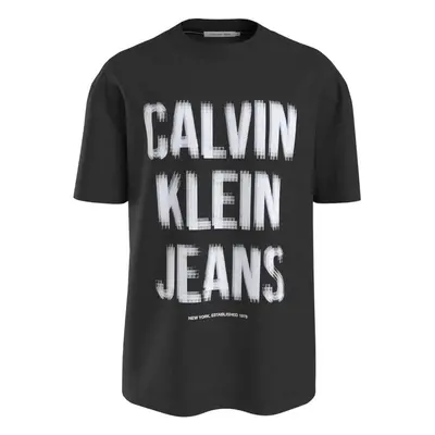 Calvin Klein Jeans - Rövid ujjú pólók Fekete