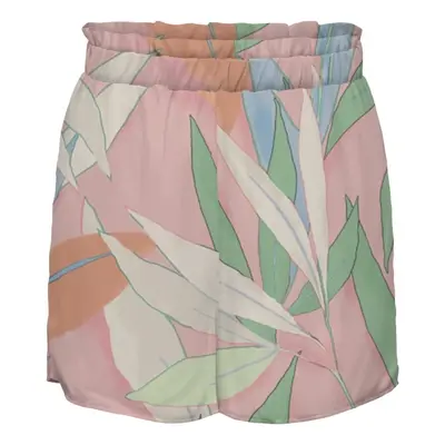 Only Shorts Alma Life Poly - Coral Cloud Rövidnadrágok Rózsaszín