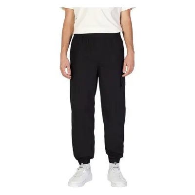 Calvin Klein Jeans COTTON POPLIN UTILITY J30J325616 Nadrágok Fekete