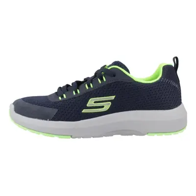 Skechers DYNAMIC TREAD-NITROD Divat edzőcipők Kék