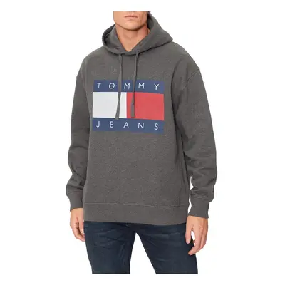 Tommy Jeans DM0DM20591 Pulóverek Szürke