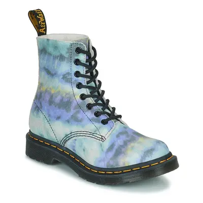 Dr. Martens 1460 Pascal Purple Summer Tye and Dye Csizmák Kék