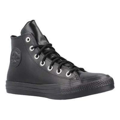 Converse CHUCK TAYLOR ALL STAR LEATHER Divat edzőcipők Fekete