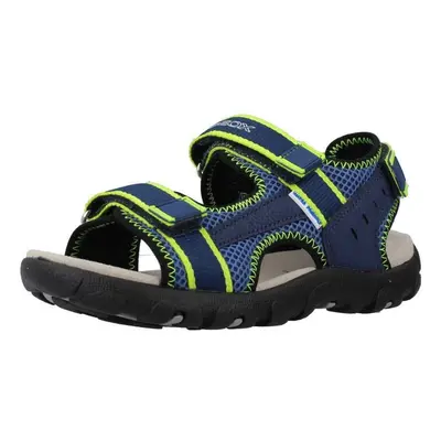 Geox JR SANDAL STRADA A Szandálok / Saruk Zöld