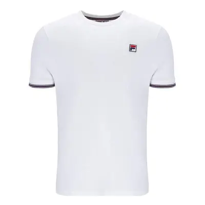 Fila Caleb T-Shirt White Pólók / Galléros Pólók Fehér