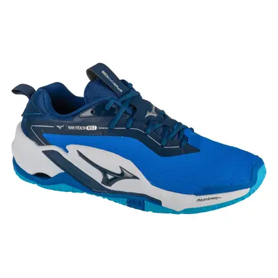 Mizuno Wave Stealth Neo II Fedett pályás sport Kék