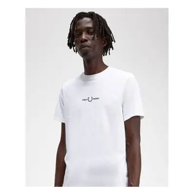 Fred Perry M4580 Rövid ujjú pólók Fehér