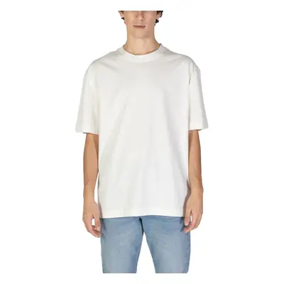 Calvin Klein Jeans COLORBLOCK TEE J30J325691 Hosszú ujjú galléros pólók Bézs