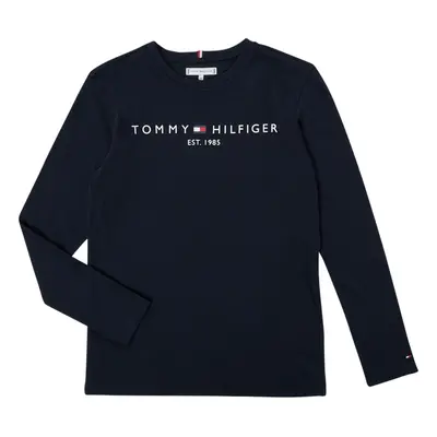 Tommy Hilfiger KS0KS00202-DW5 Hosszú ujjú pólók Tengerész