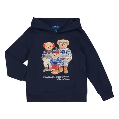 Polo Ralph Lauren PO HOODY-KNIT SHIRTS-SWEATSHIRT Pulóverek Tengerész