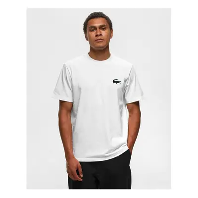 Lacoste TH1709 Rövid ujjú pólók Fehér