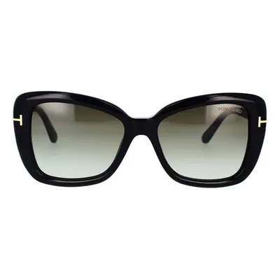 Tom Ford Occhiali da Sole Maeve FT1008/S 01B Napszemüvegek Fekete