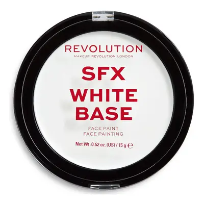 Makeup Revolution SFX White Base Face Paint Ecsetek Más