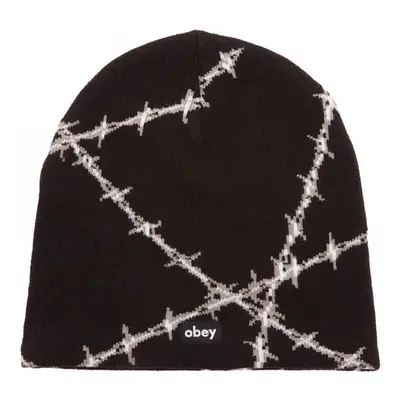 Obey Wire beanie Sapkák Fekete