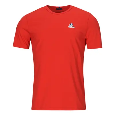 Le Coq Sportif ESS Tee SS N°1 M Rövid ujjú pólók Piros