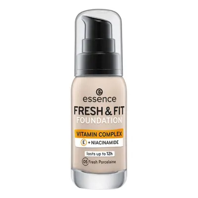 Essence Fresh Fit Vitamin Complex Foundation - 05 Fresh Porce Alapozók