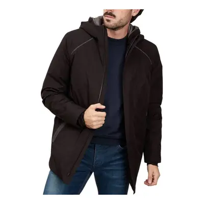 Geox M XLED PARKA Kabátok Fekete