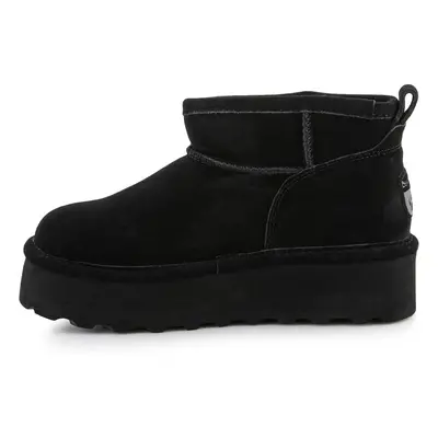 Bearpaw Retro Shorty 2940W-884 Black/Black Csizmák Fekete