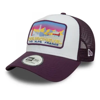 New-Era Ski patch trucker newera Baseball sapkák Lila