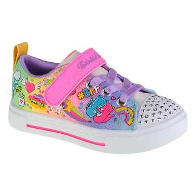 Skechers Twinkle Sparks - BFF Magic Rövid szárú edzőcipők Sokszínű