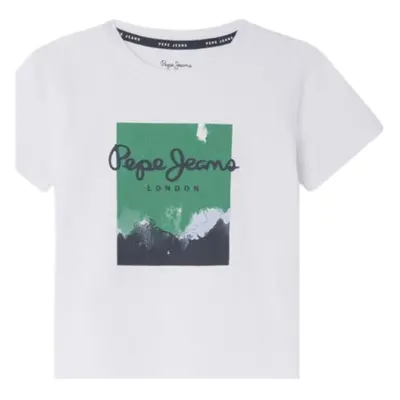 Pepe jeans - Rövid ujjú pólók Fehér